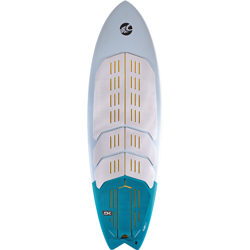 Flare Quad Fish Surfboard