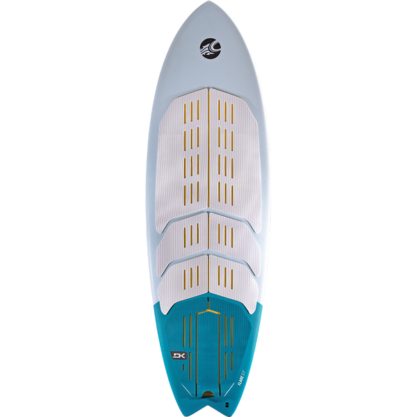 Flare Quad Fish Surfboard