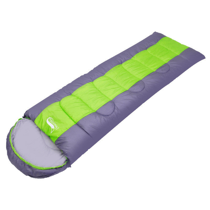 Lightweight Camping Sleeping Bag – Warm & Cold