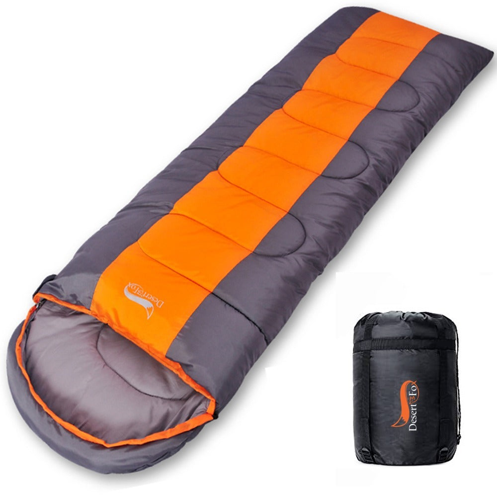 Lightweight Camping Sleeping Bag – Warm & Cold