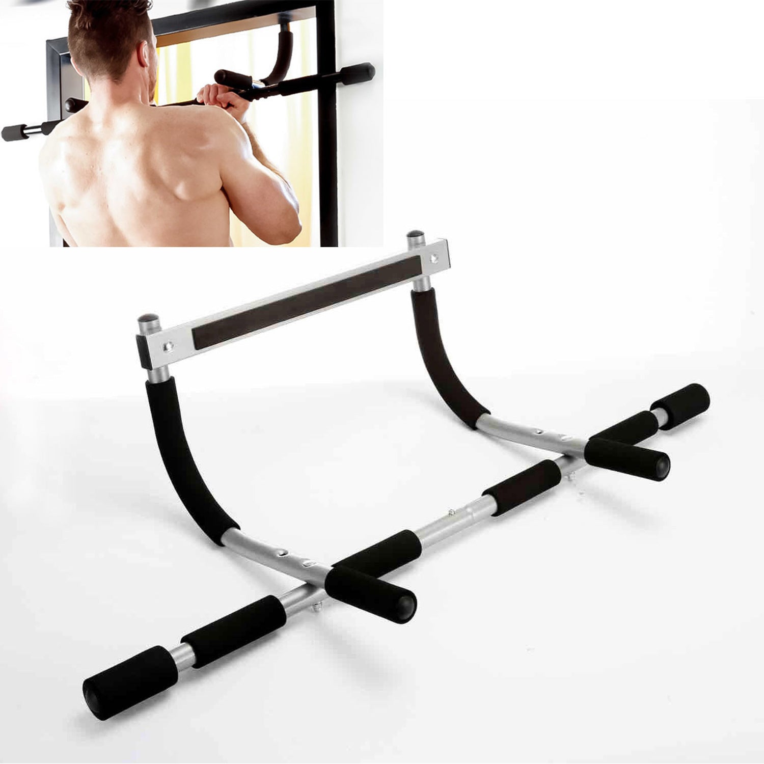 Indoor Fitness Pull-Up Bar – Home Gym Equipment