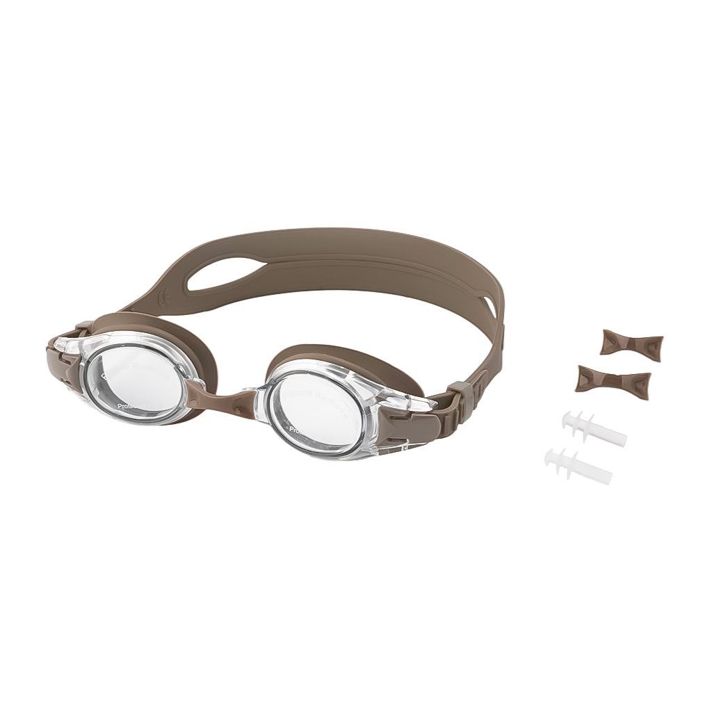 Anti UV + Fog Swim Goggles