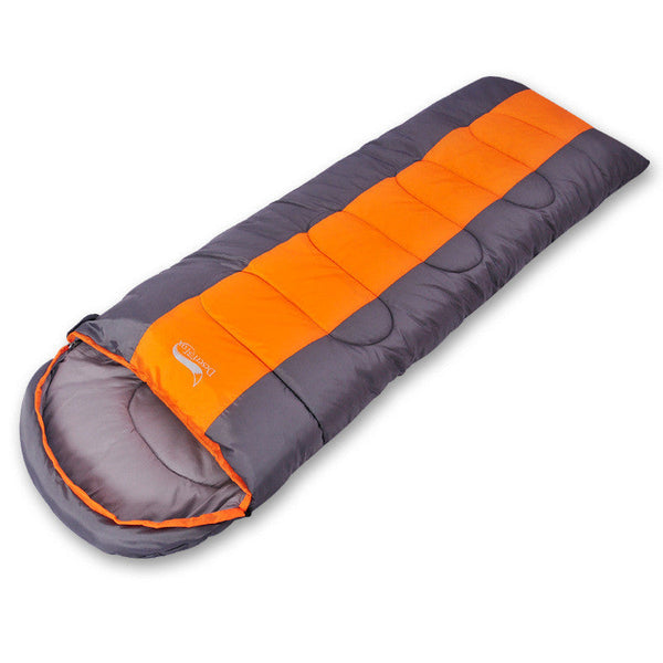 Lightweight Camping Sleeping Bag – Warm & Cold