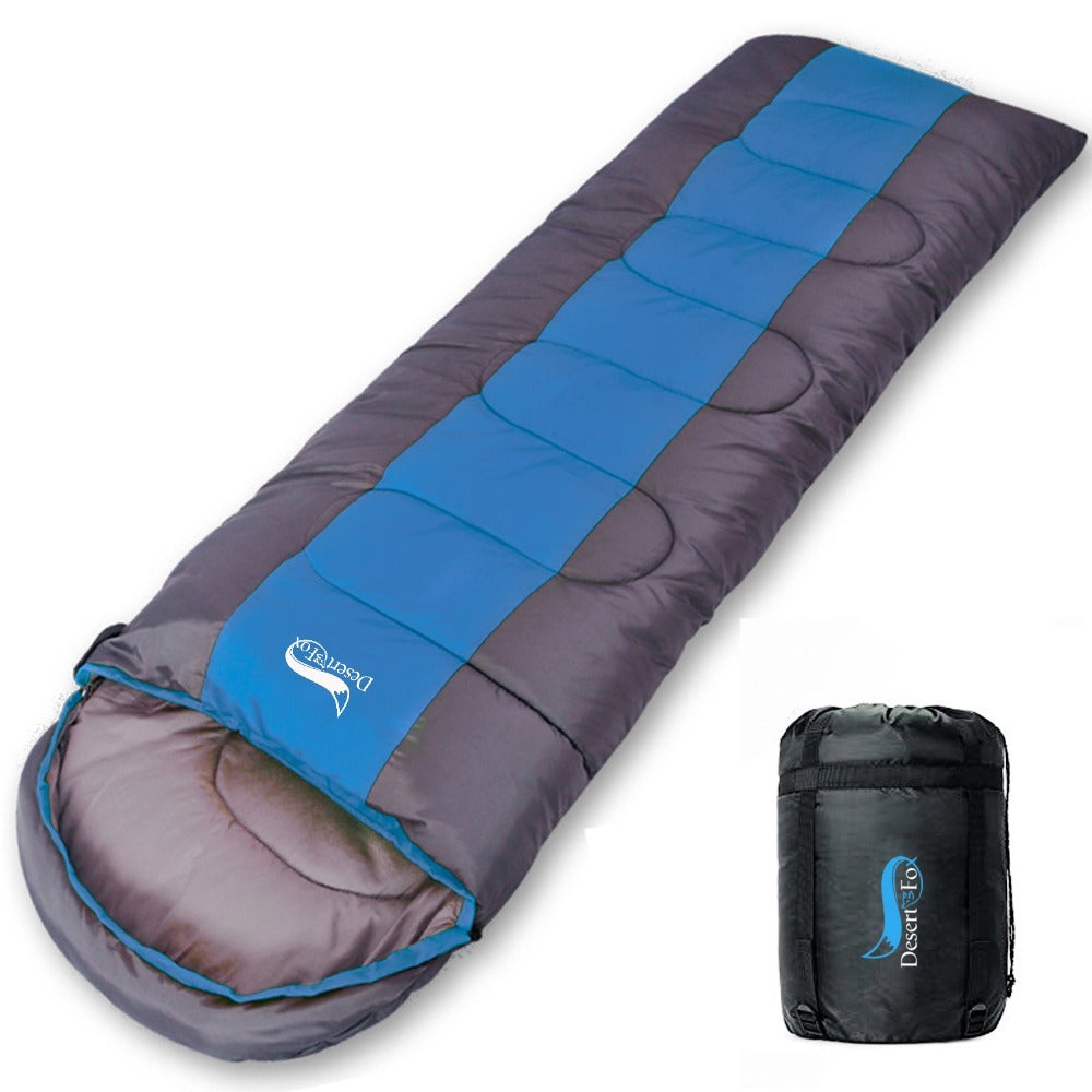 Lightweight Camping Sleeping Bag – Warm & Cold