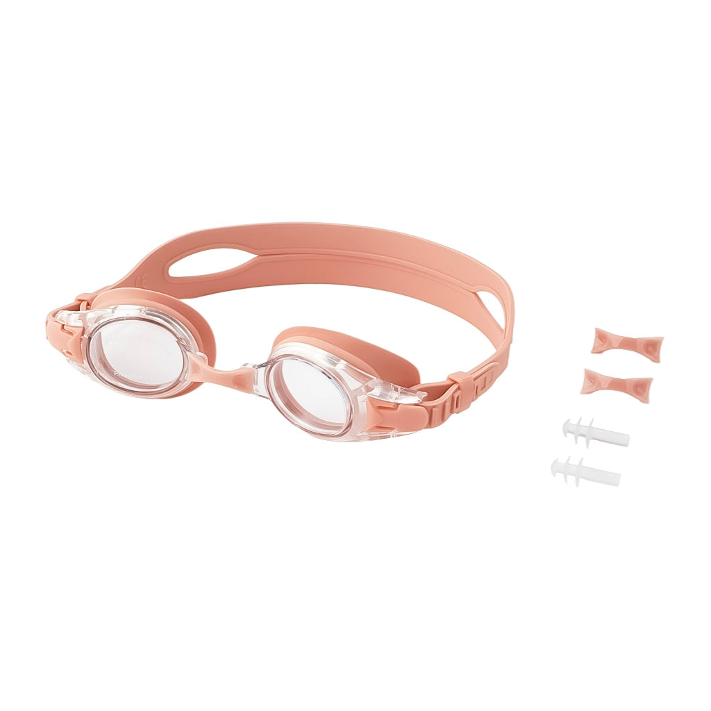 Anti UV + Fog Swim Goggles