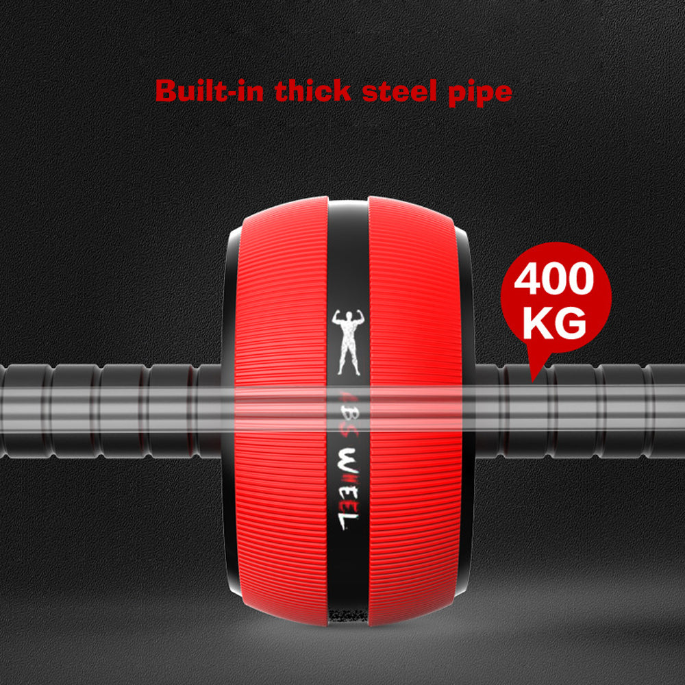 Silent TPR Ab Roller – Core & Belly Workout Trainer