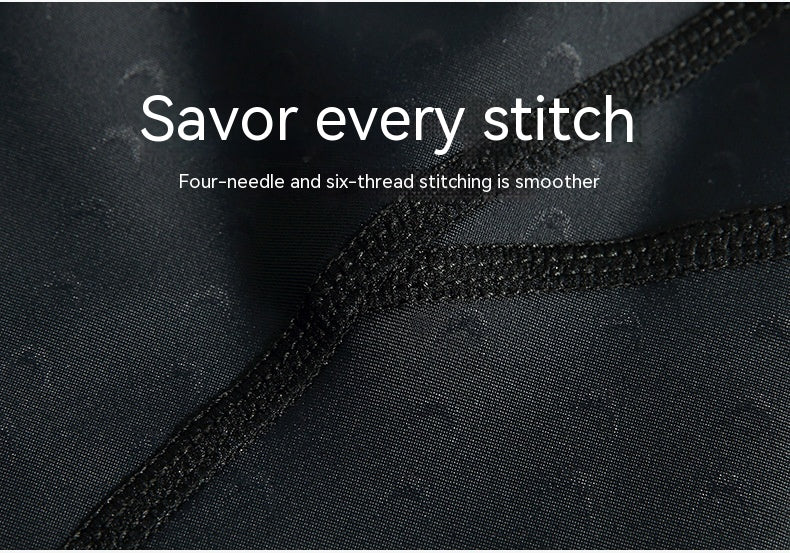 Men’s Waterproof Swim Cap & Goggles Set