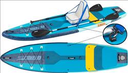 The LB11 LongBoard Inflatable Paddleboard Electric Pump Package