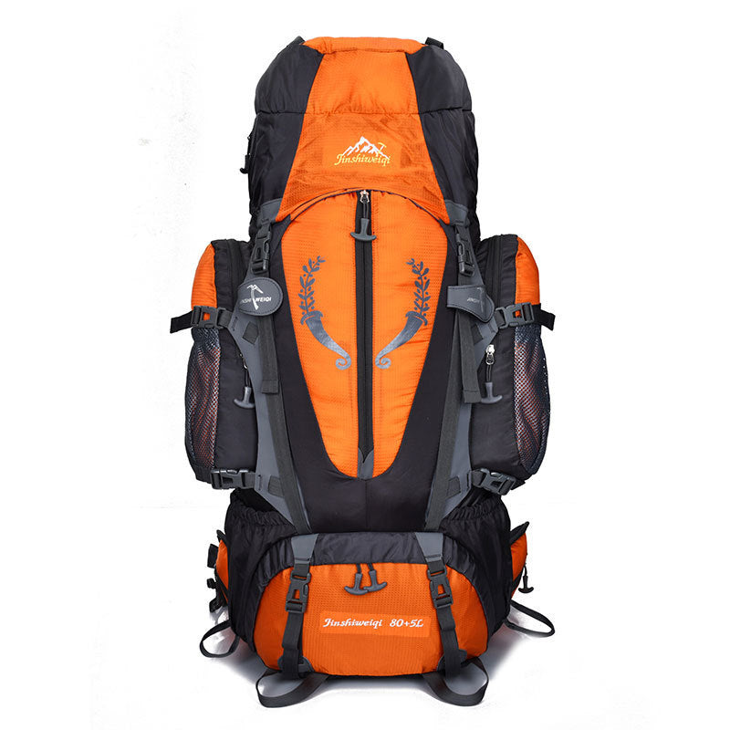 Professional 80-85L Mountaineering Backpack – Outdoor Travel & Camping