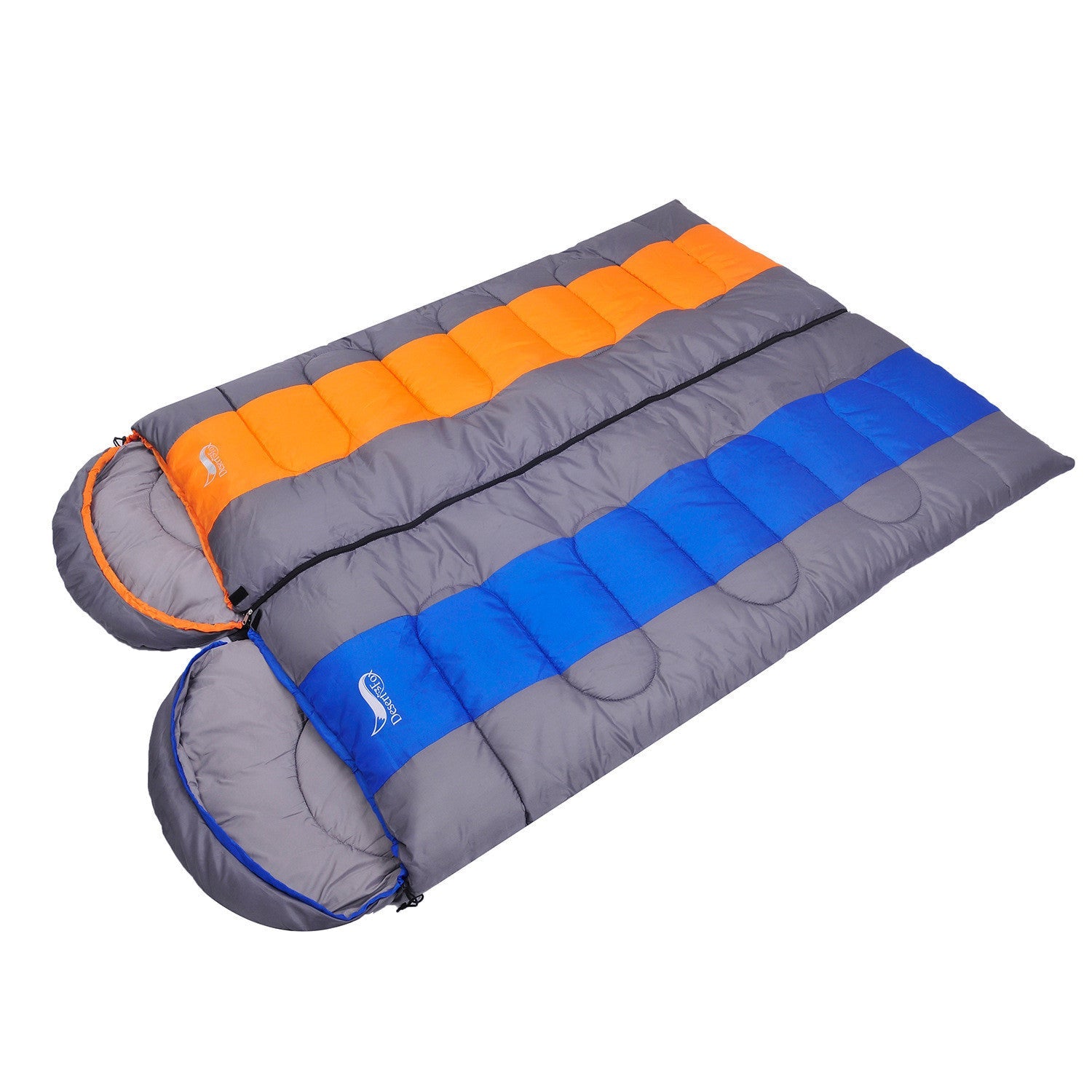 Lightweight Camping Sleeping Bag – Warm & Cold