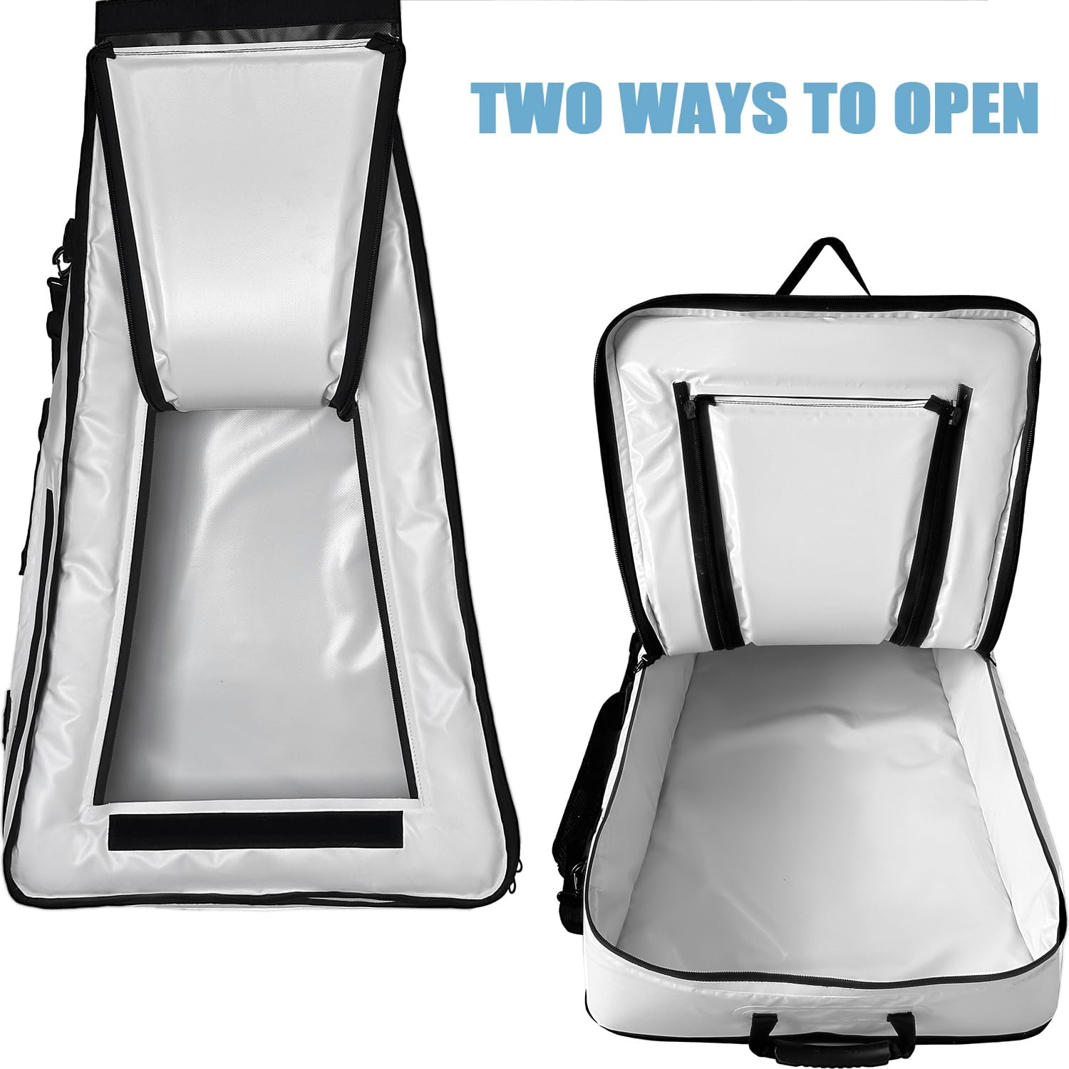 25'' Kayak Fish Cooler Bag with Shoulder Strap