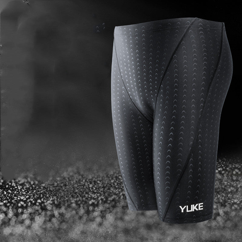 Men’s Waterproof Swim Cap & Goggles Set