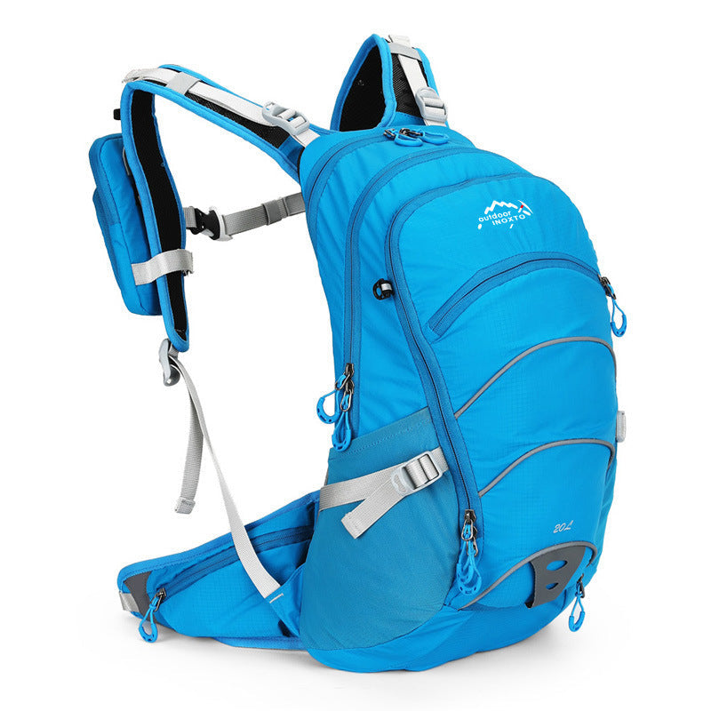 Outdoor Travel Backpack – Double Shoulder, Unisex