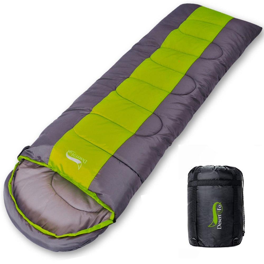 Lightweight Camping Sleeping Bag – Warm & Cold