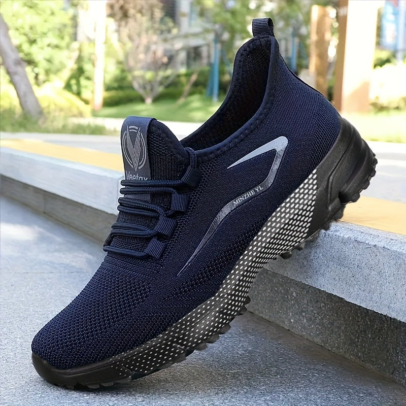 Mens Breathable NonSlip Sneakers Active  Casual