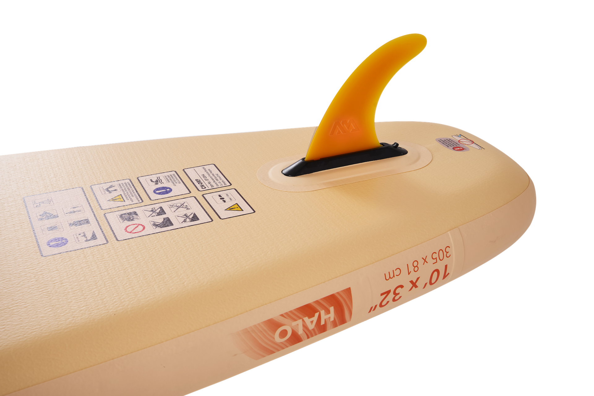 AM Halo – PACKSUP Inflatable Paddleboard (TPU Material)