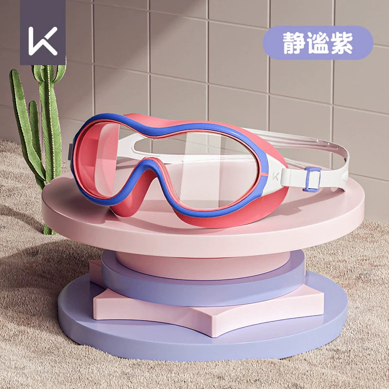 Premium HD Anti-Fog Kids Swimming Goggles