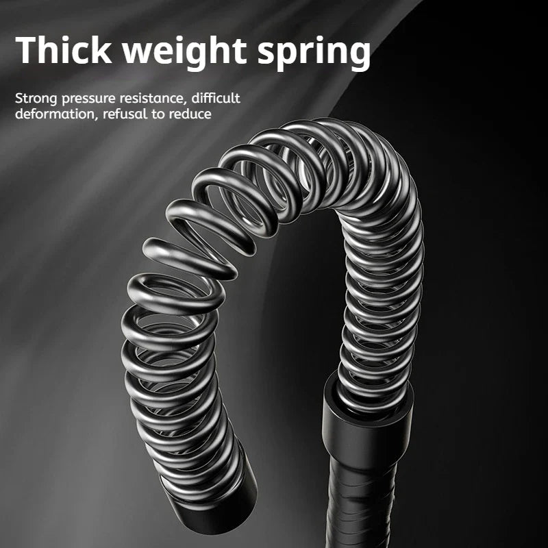 Thick Steel Fitness Training Rope – Muscle & Strength Rope