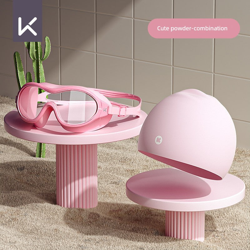 Premium HD Anti-Fog Kids Swimming Goggles