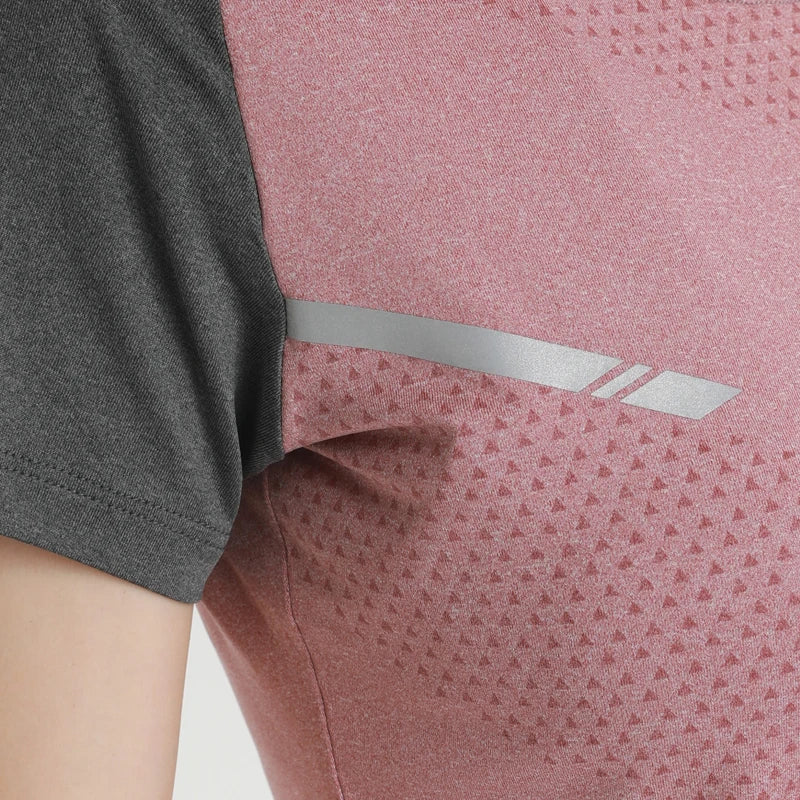 Women’s Quick-Dry Fitness & Yoga T-Shirt – Short Sleeve