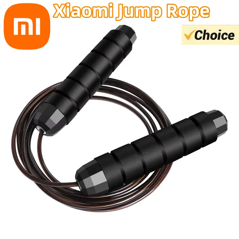 Rapid Speed Adjustable Steel Wire Jump Rope – Fitness Training