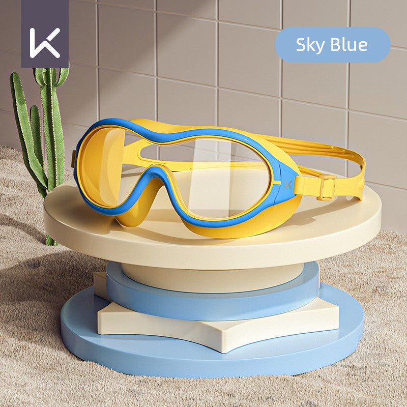 Premium HD Anti-Fog Kids Swimming Goggles