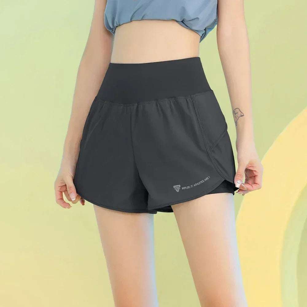 Women’s Lightweight Yoga & Workout Shorts with Pocket