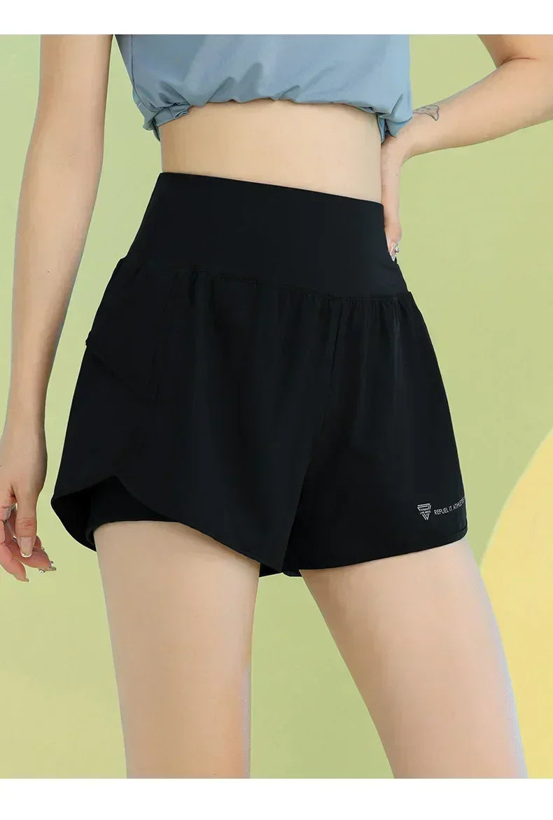 Women’s Lightweight Yoga & Workout Shorts with Pocket