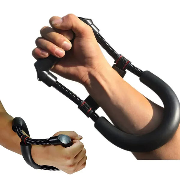 Adjustable Forearm & Hand Grip Strengthener – Fitness Equipment