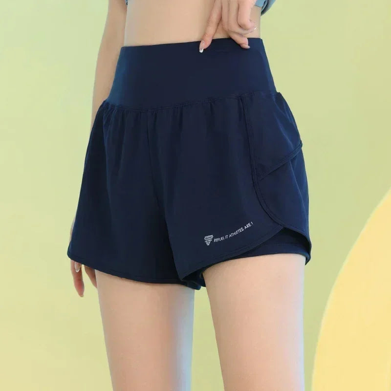 Women’s Lightweight Yoga & Workout Shorts with Pocket