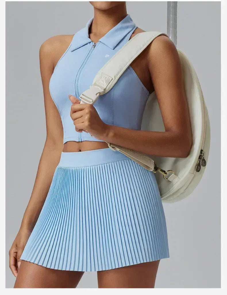 Women’s Floral Sports Skirt with Shorts