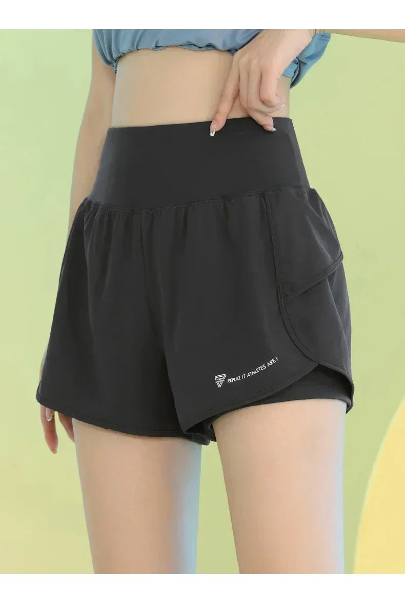 Women’s Lightweight Yoga & Workout Shorts with Pocket