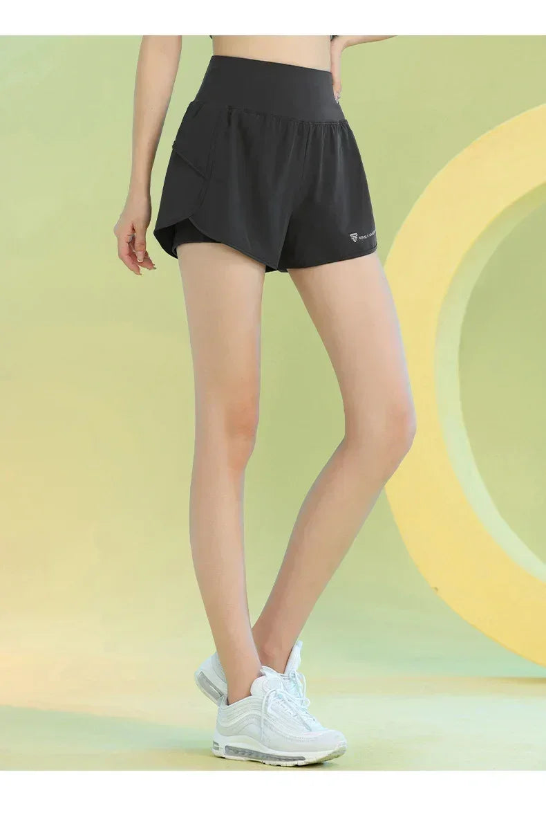 Women’s Lightweight Yoga & Workout Shorts with Pocket