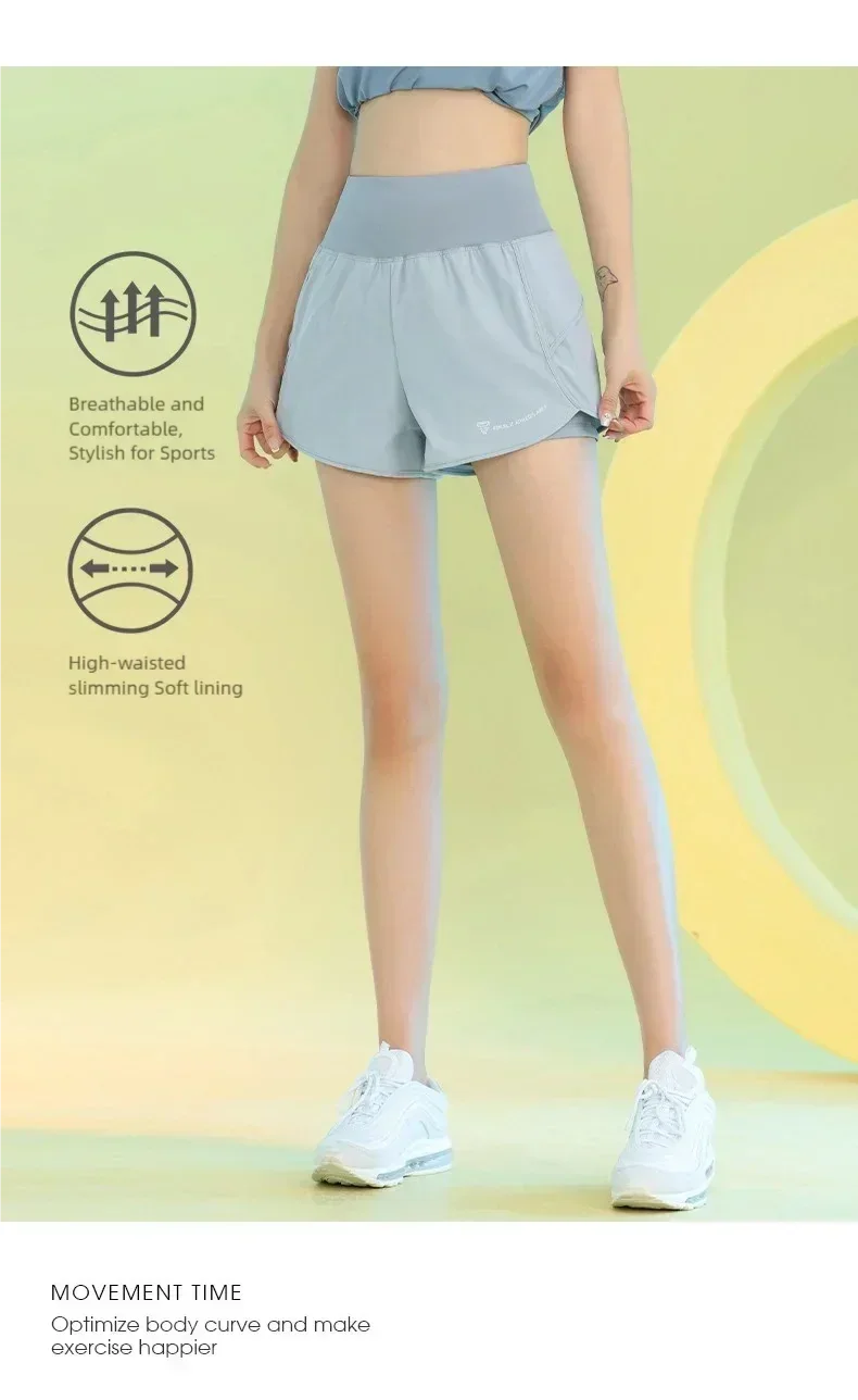 Women’s Lightweight Yoga & Workout Shorts with Pocket