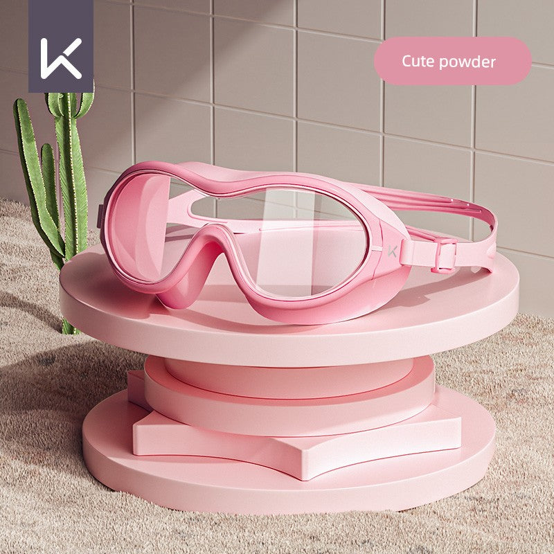 Premium HD Anti-Fog Kids Swimming Goggles