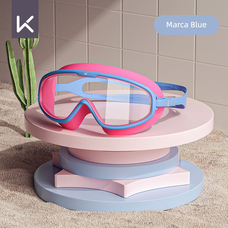 Premium HD Anti-Fog Kids Swimming Goggles