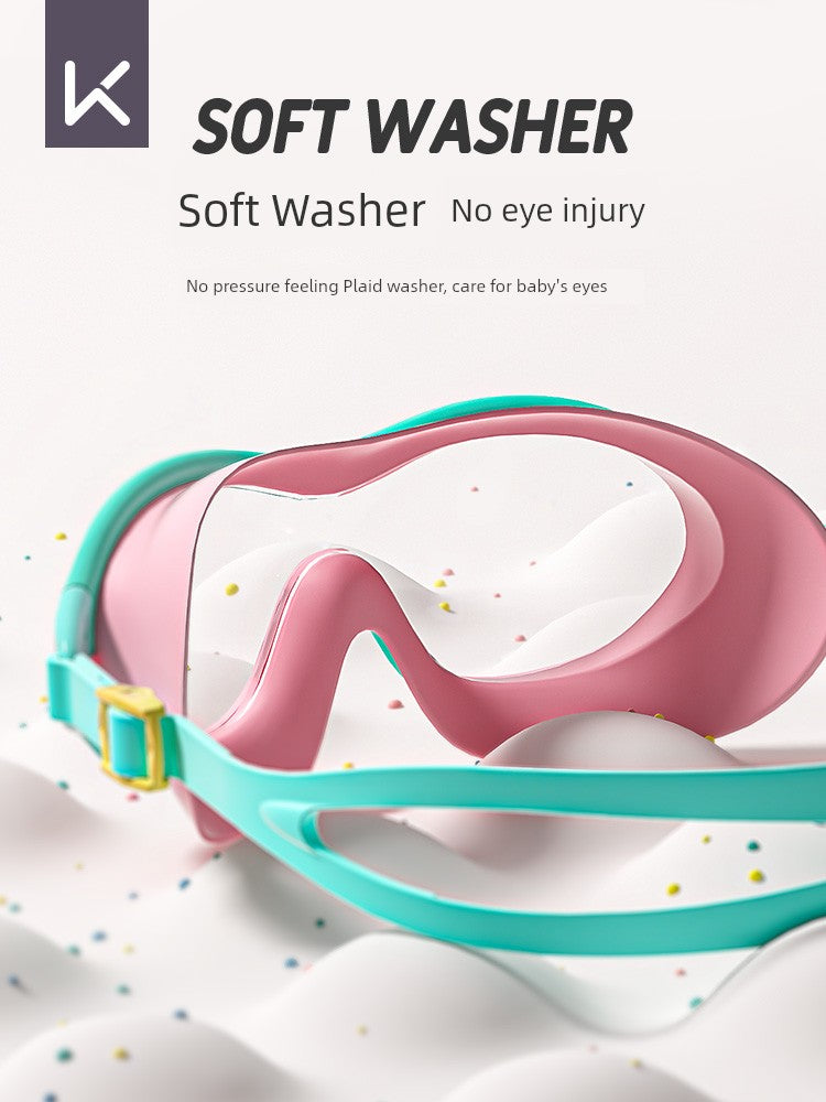 Premium HD Anti-Fog Kids Swimming Goggles