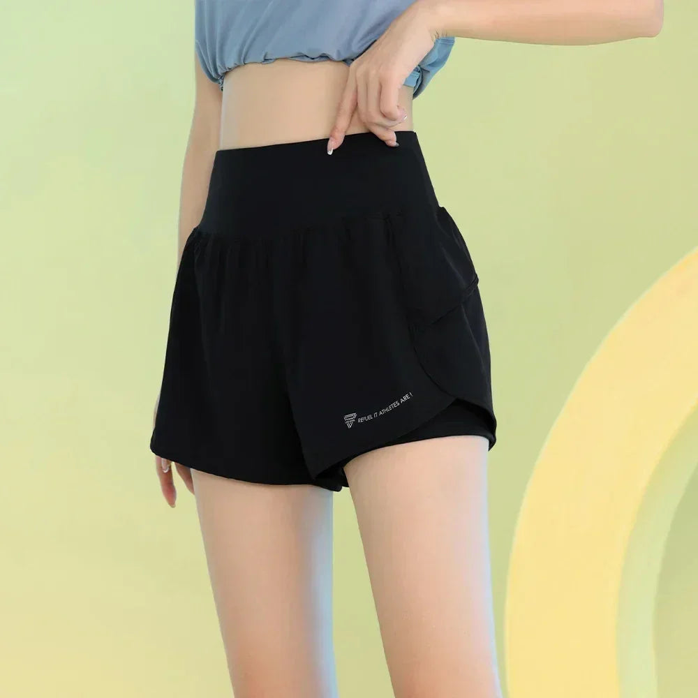 Women’s Lightweight Yoga & Workout Shorts with Pocket