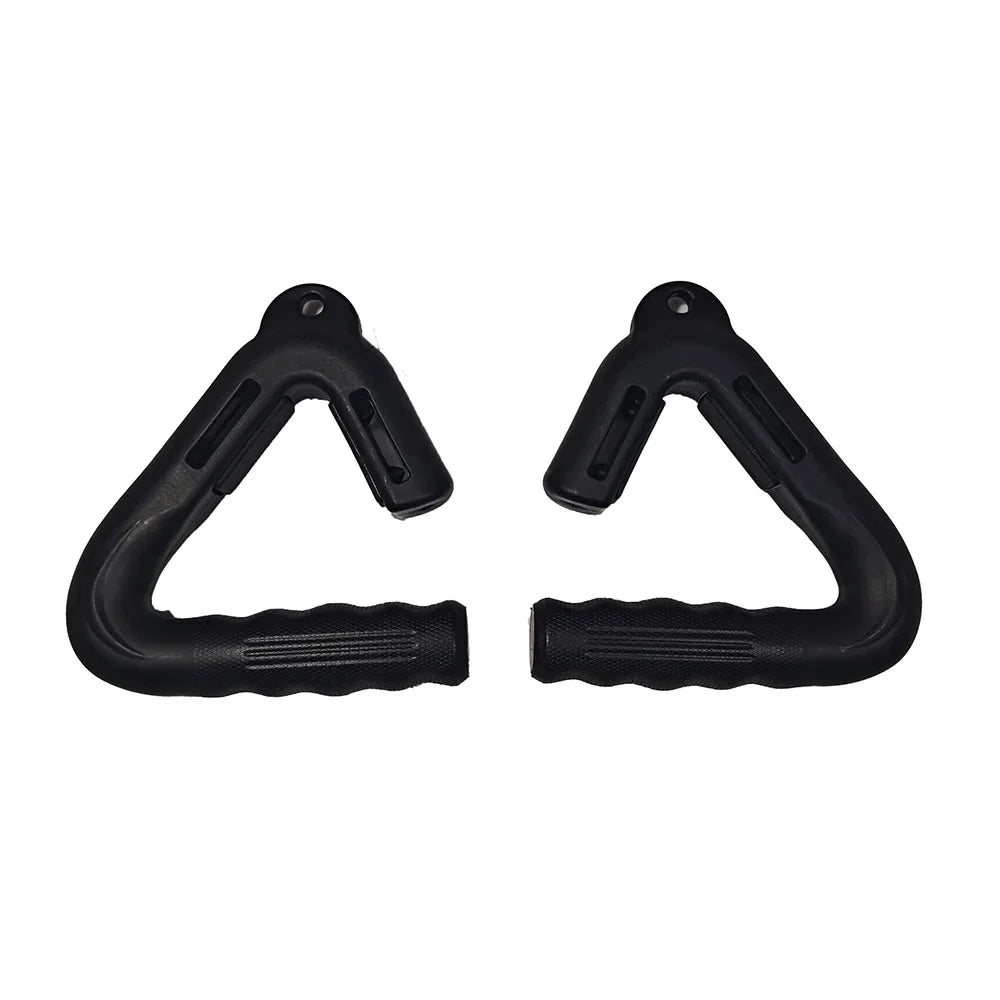1 Pair Multi-Functional Pull-Up & Rowing Handles – Home Gym