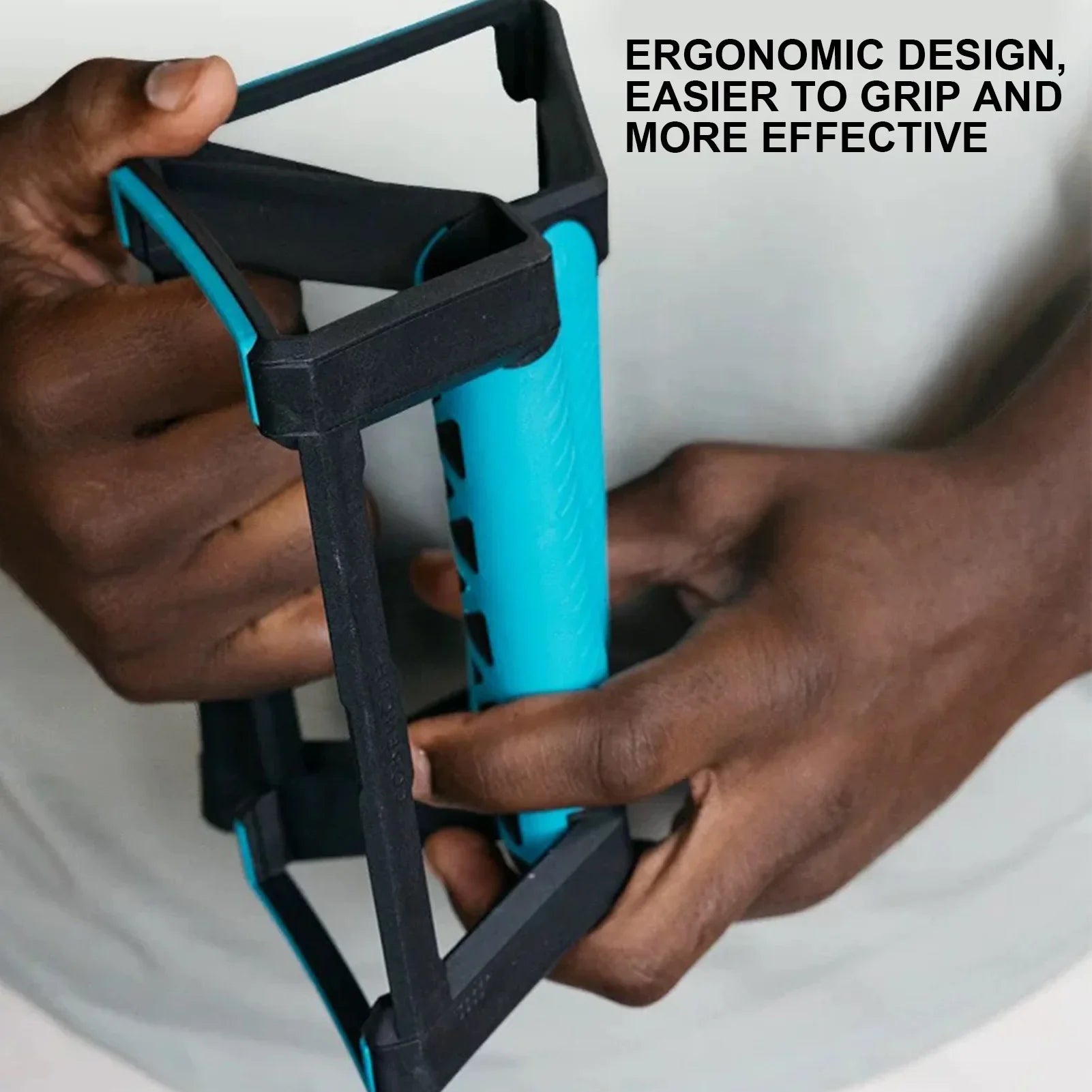 Ergonomic Push-Up Stands – Non-Slip Home Gym Equipment