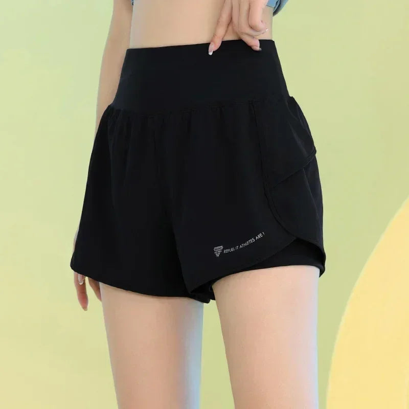 Women’s Lightweight Yoga & Workout Shorts with Pocket