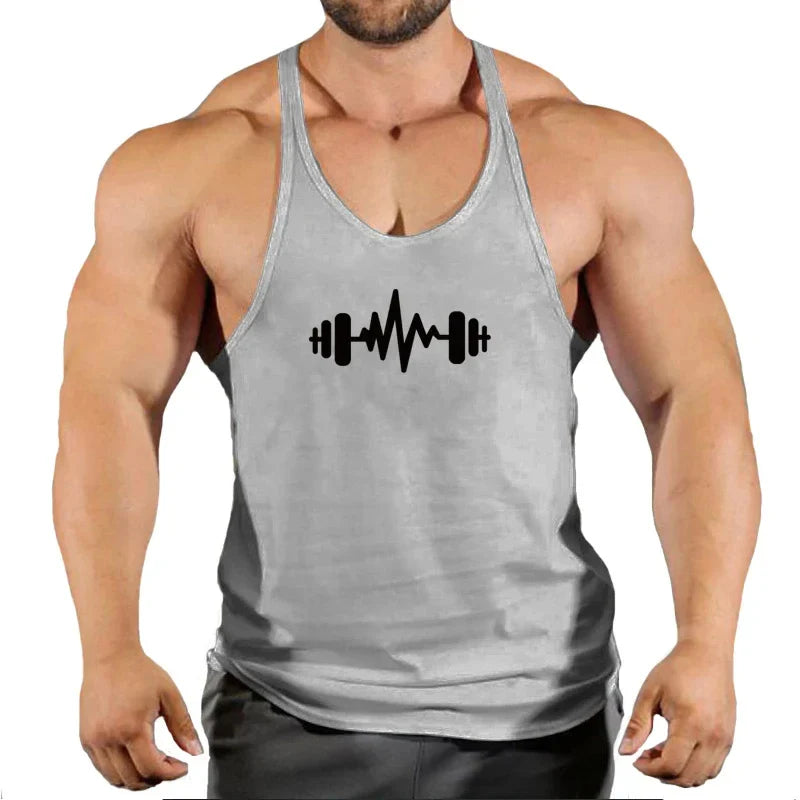 Gym Top Men T-shirts Fitness Man Clothes Muscular