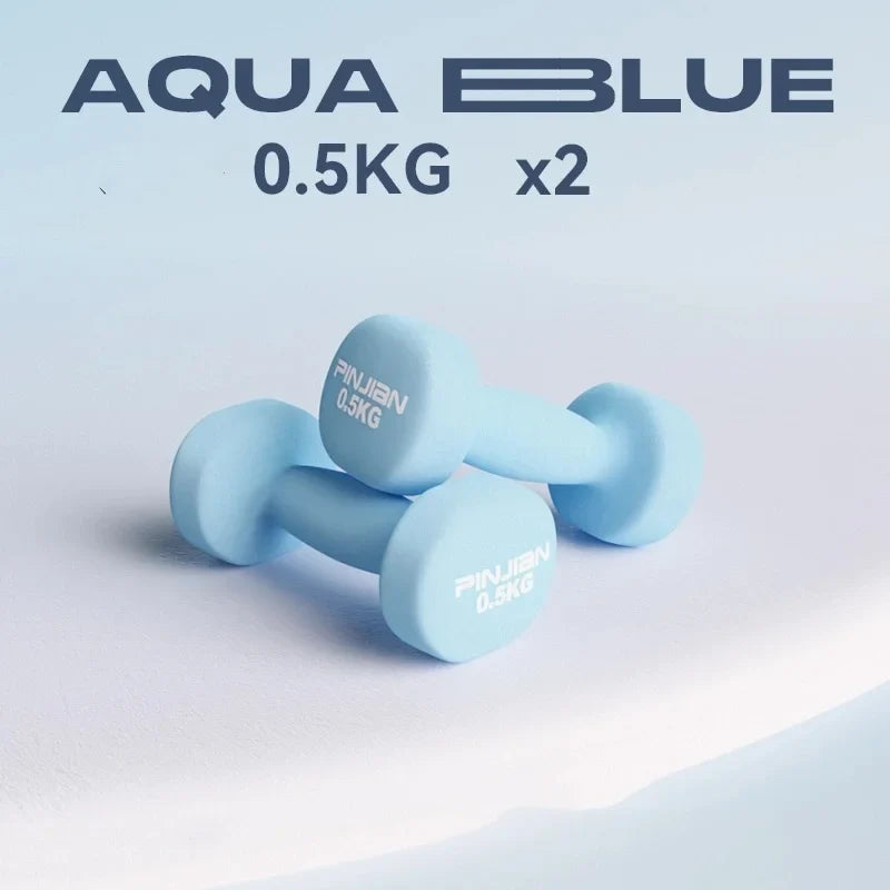 Neoprene Dumbbells – Arm & Muscle Training Weights