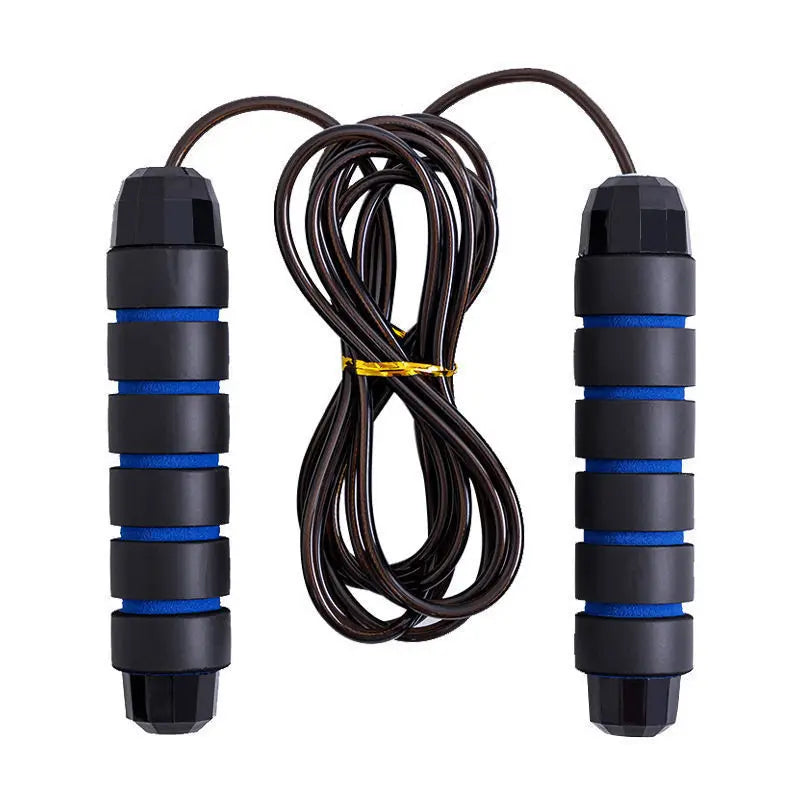 Rapid Speed Adjustable Steel Wire Jump Rope – Fitness Training
