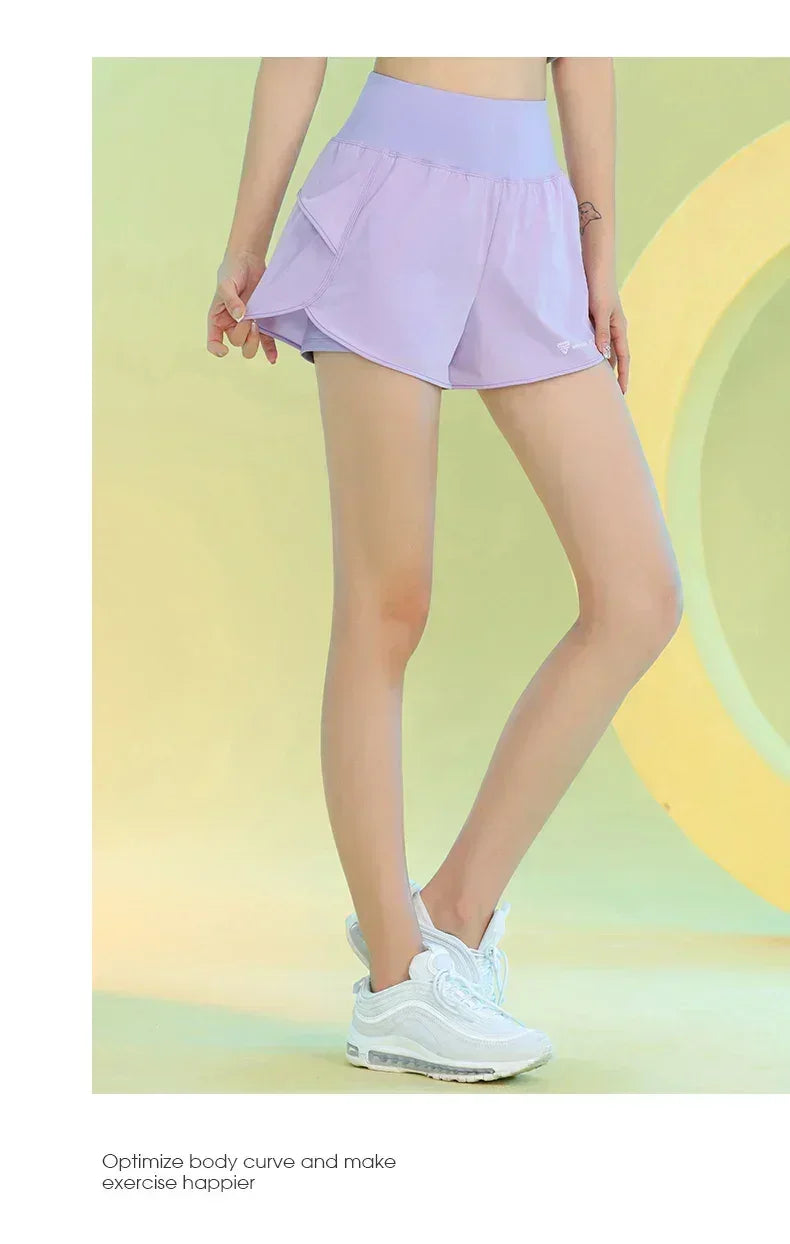 Women’s Lightweight Yoga & Workout Shorts with Pocket