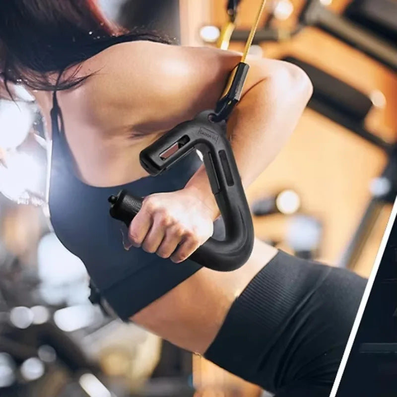 1 Pair Multi-Functional Pull-Up & Rowing Handles – Home Gym