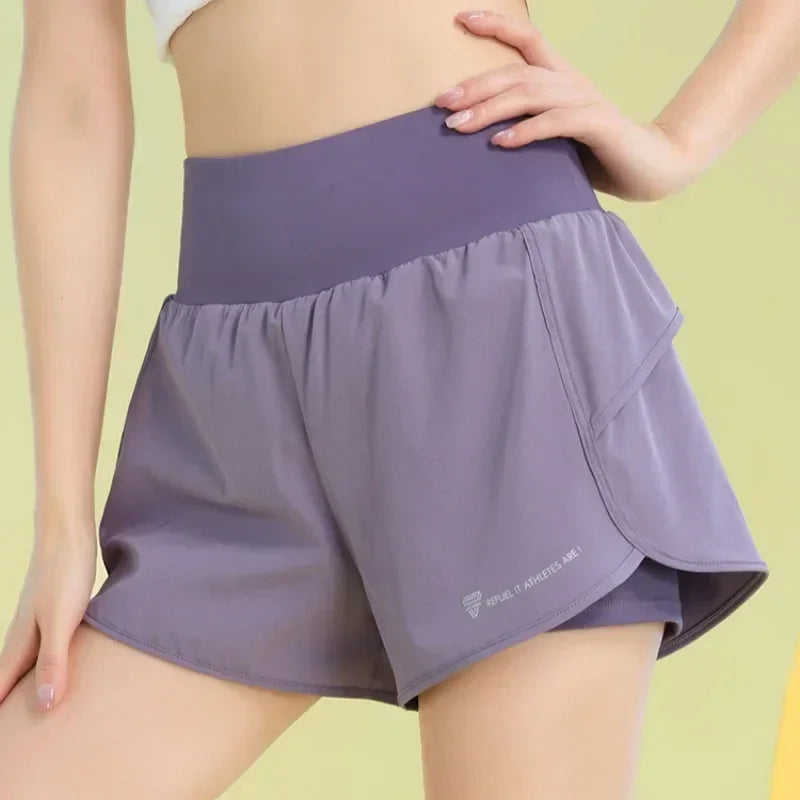 Women’s Lightweight Yoga & Workout Shorts with Pocket