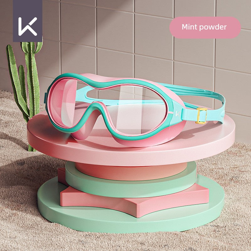 Premium HD Anti-Fog Kids Swimming Goggles