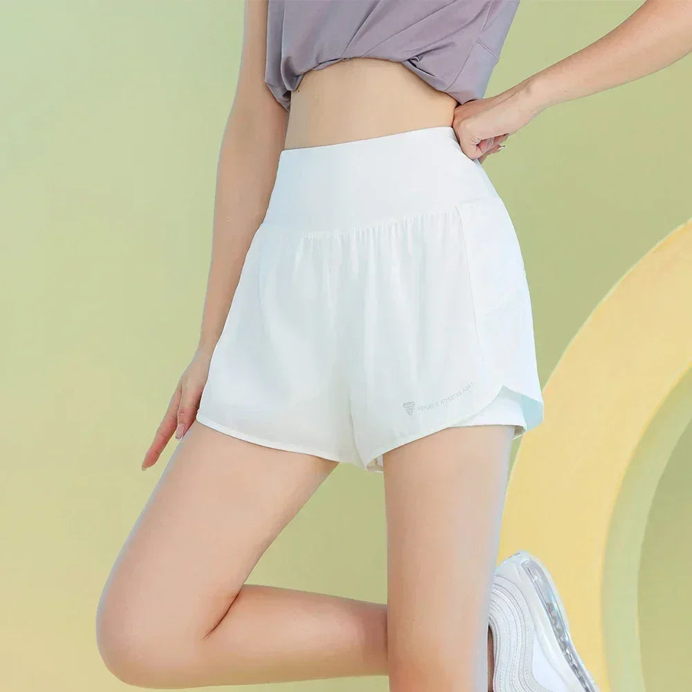 Women’s Lightweight Yoga & Workout Shorts with Pocket