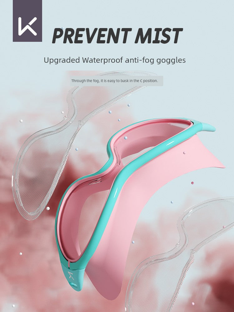 Premium HD Anti-Fog Kids Swimming Goggles